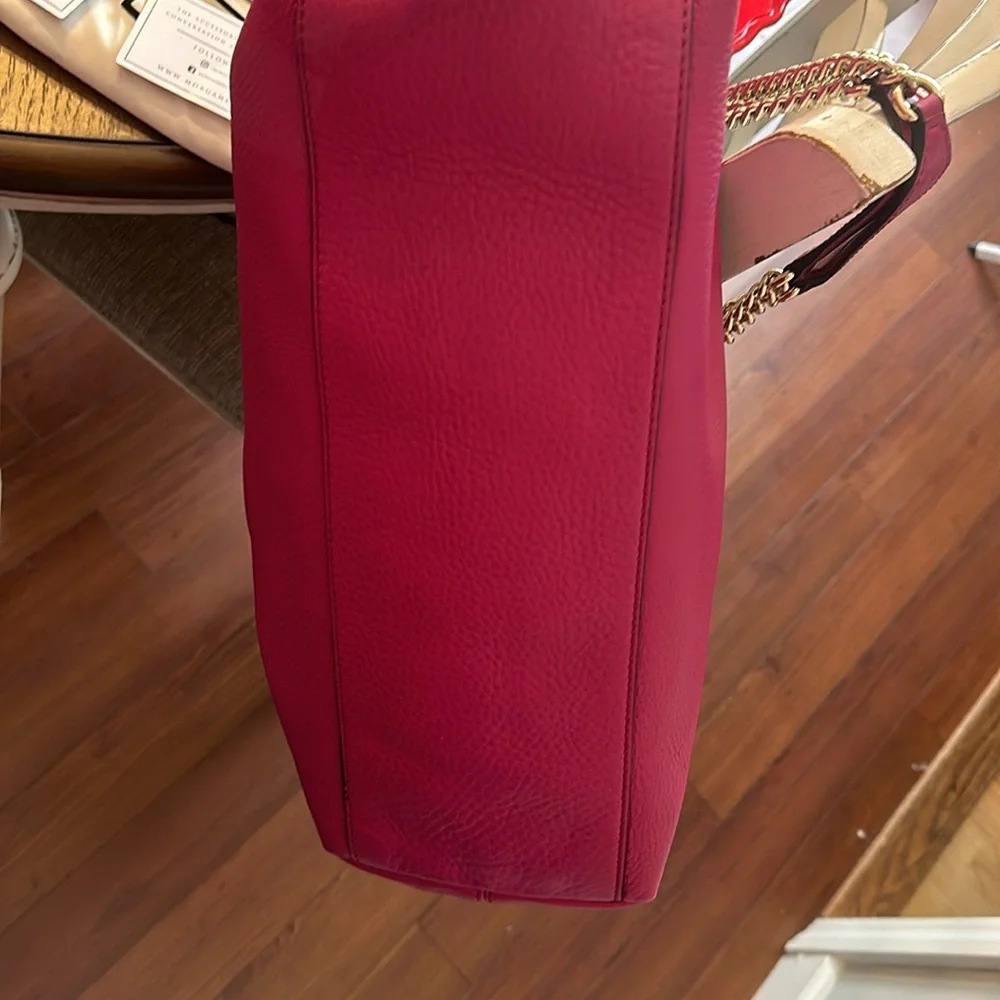 Gucci Chain Shoulder Soho Pink Bag - Picture 7 of 16